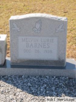 Melvin Lurie Barnes