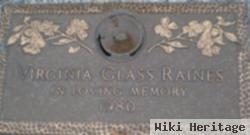 Virginia Glass Raines