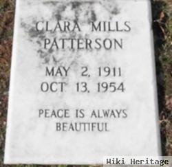 Clara Sarah Mills Patterson