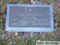 Ode Holifield