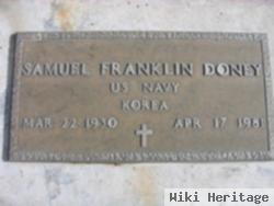 Samuel Franklin Doney