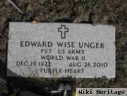 Edward Wise Unger