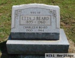 Etta J Morlan Beard