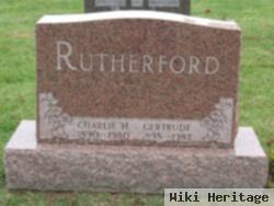 Charles H Rutherford