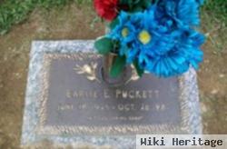 Earlie Eugene Puckett