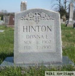 Donna E Clark Hinton