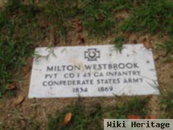 Milton Westbrook