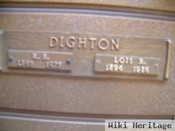 Lois Rita Hathaway Dighton