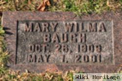 Mary Wilma Baugh