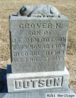 Grover M. Dotson