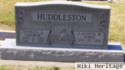 Charles Glen "charlie" Huddleston