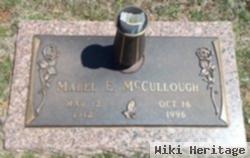 Mabel E Mccullough