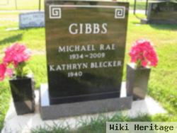 Michael Rae Gibbs