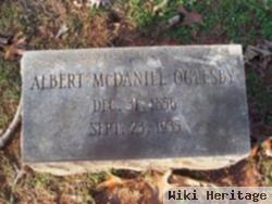 Albert Mcdaniel Oglesby