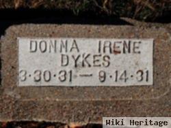 Donna Irene Dykes