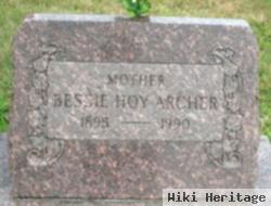 Bessie Leona Hoy Archer