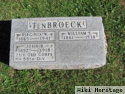 Pvt John R. Tenbroeck