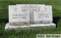 Josephine P Stinner Missimer