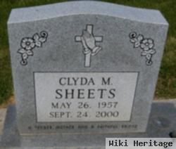 Clyda Marie Wright Sheets