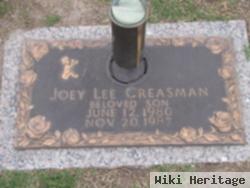 Joey Lee Creasman