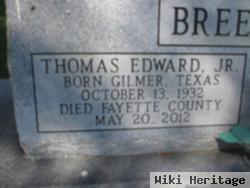 Thomas Edward Breedlove, Jr