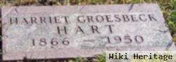 Harriet Groesbeck Hart