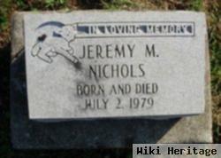 Jeremy M Nichols