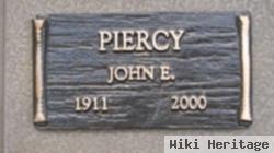 John E Piercy