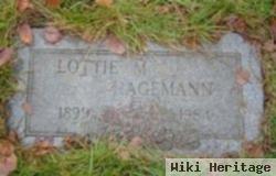 Charlotte M "lottie" Cutshall Hagemann