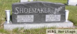 Esther M. Cronkhite Shoemaker