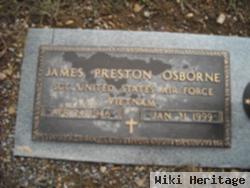 James Preston Osborne