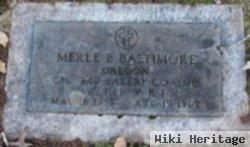Merle Everett Baltimore