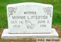 Minnie L "ethel" Pfeiffer