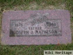 Joseph J Matheson