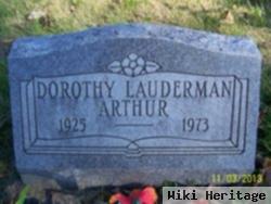 Dorothy Bowman Arthur