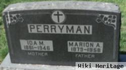 Marion A. Perryman