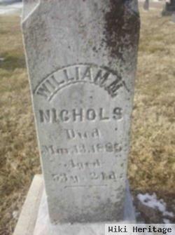 William M Nichols