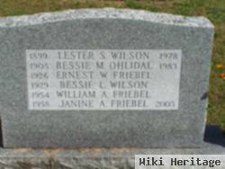 Lester S. Wilson