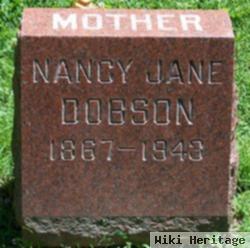 Nancy Jane Spry Dobson