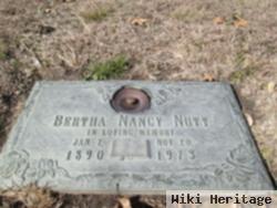 Bertha Nancy Nutt