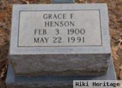 Grace F. Henson