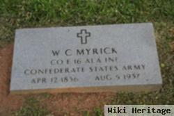 W. C. Myrick