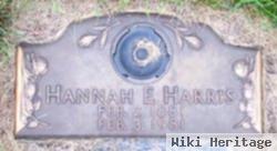 Hannah E. Harris