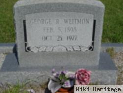 George R Weitmon