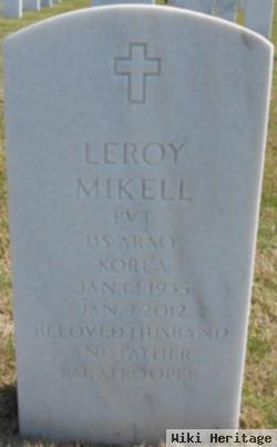 Leroy Mikell