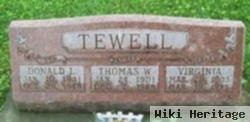 Thomas W Tewell