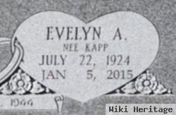 Evelyn A. Kapp Ratermann