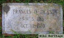 Frances Virginia Davis Jackson