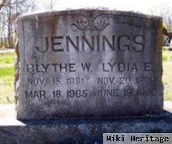 Lydia E. Graber Jennings