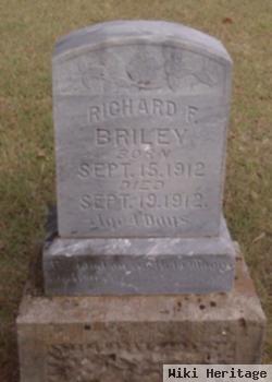 Richard F Briley